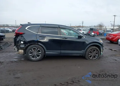 2021 Honda Cr-V Awd Ex-L из США, поврежденный, VIN 7FARW2H89ME004099